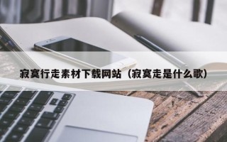 海北寂寞行走素材下载网站（寂寞走是什么歌）